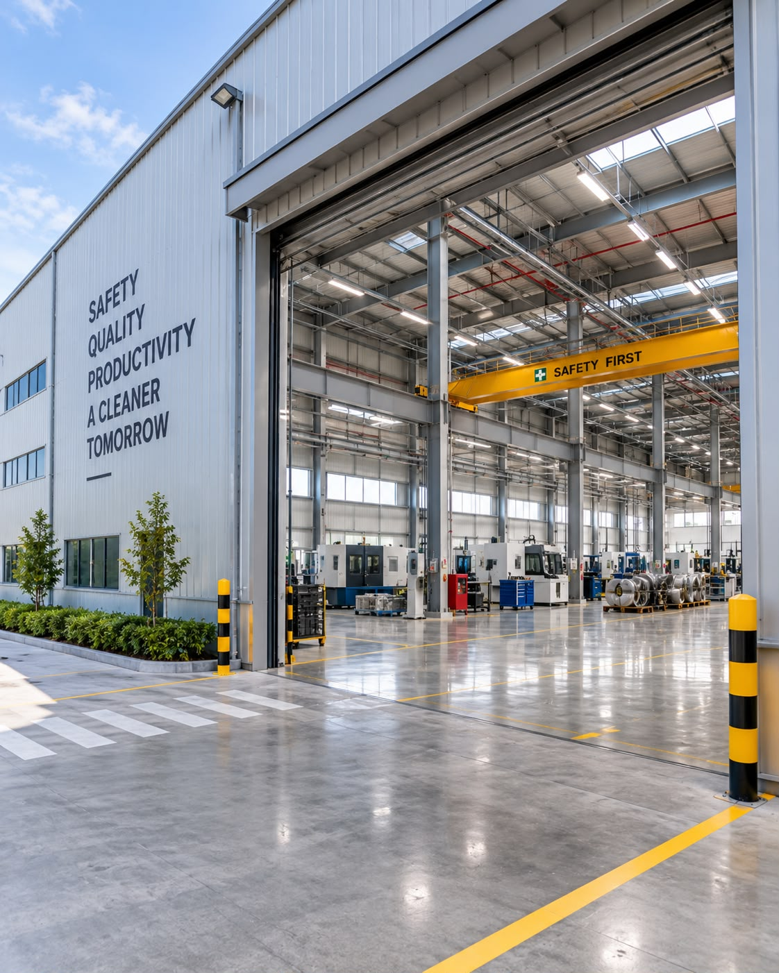 Factories and Warehouses