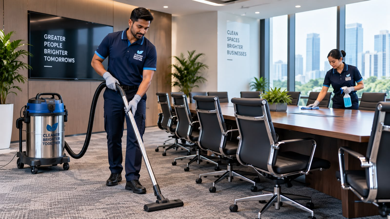 Building and Facility Cleaning