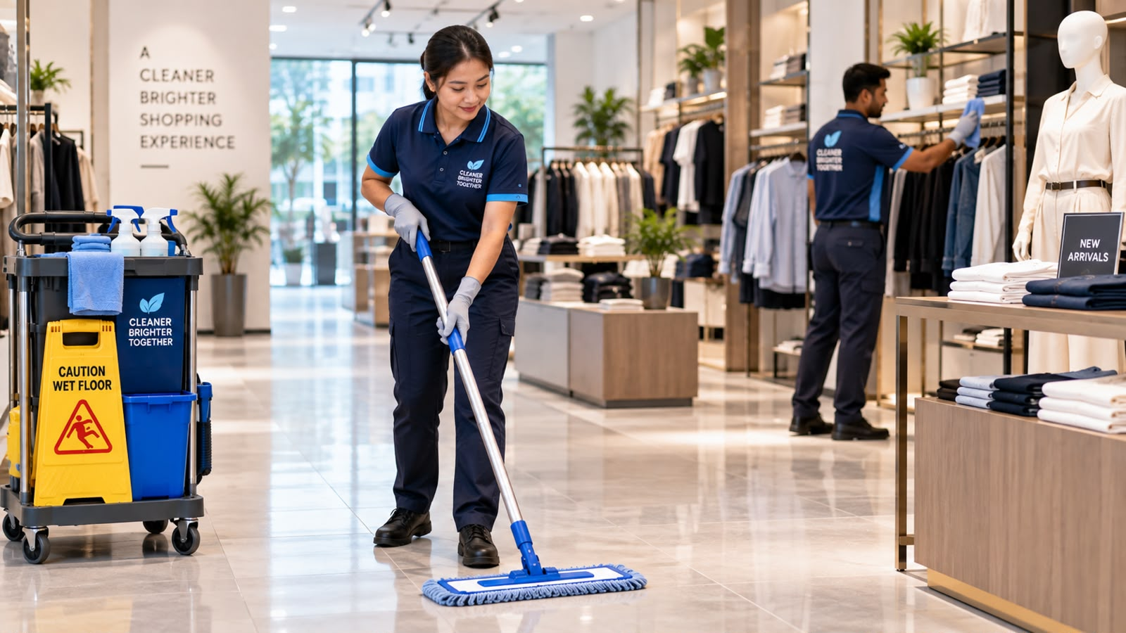 Industrial Cleaning