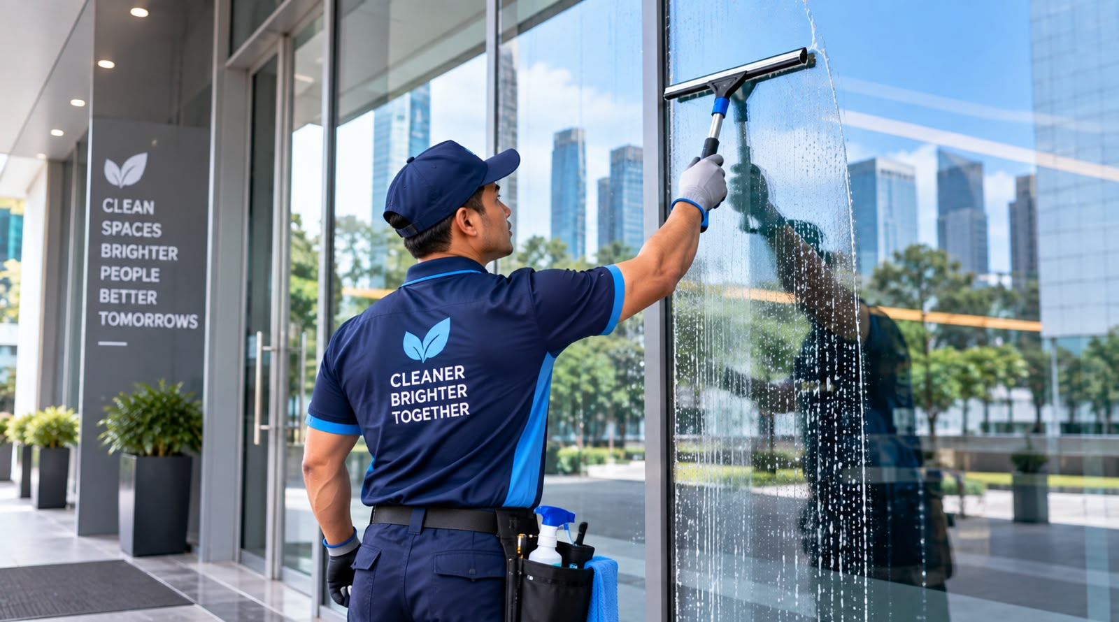 Glass and Window Cleaning